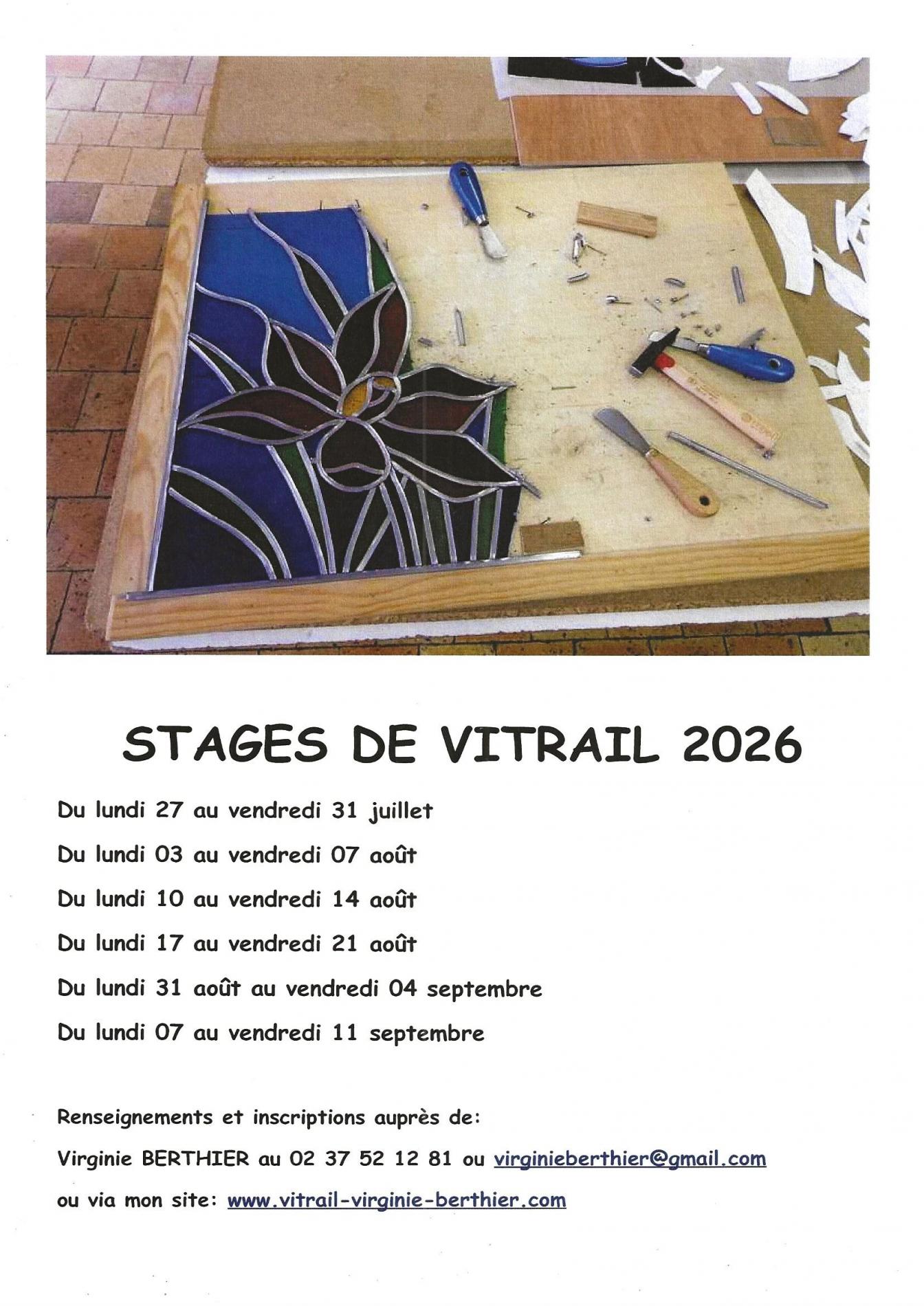 stages d'initiation 2026